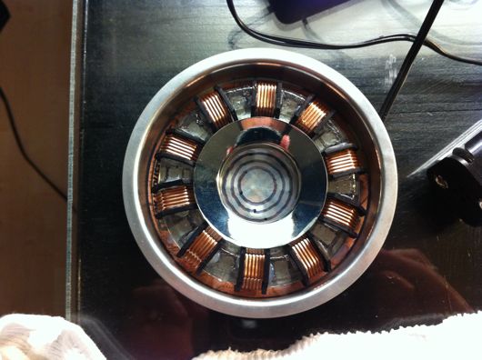 Completed RT Mark II arc reactor