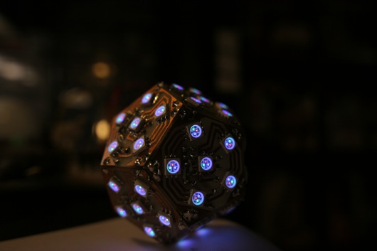 Cool DSLR shot of LEDs on bulb