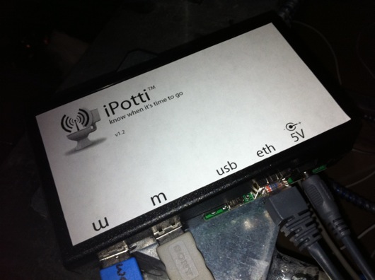 iPotti™ 1.2 bathroom status device