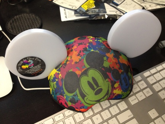 Disney Glow with the Show Magic Mickey Ears Hat