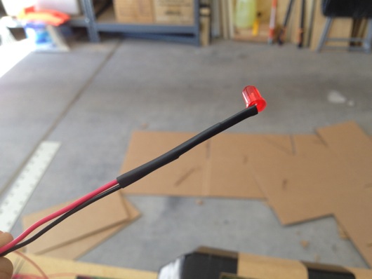 HAMMER LED with Heat-Shrink Tube and Leads