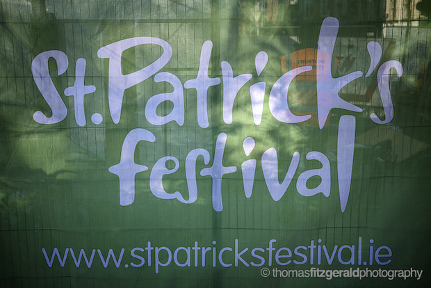 St. Patricks Festival Banner