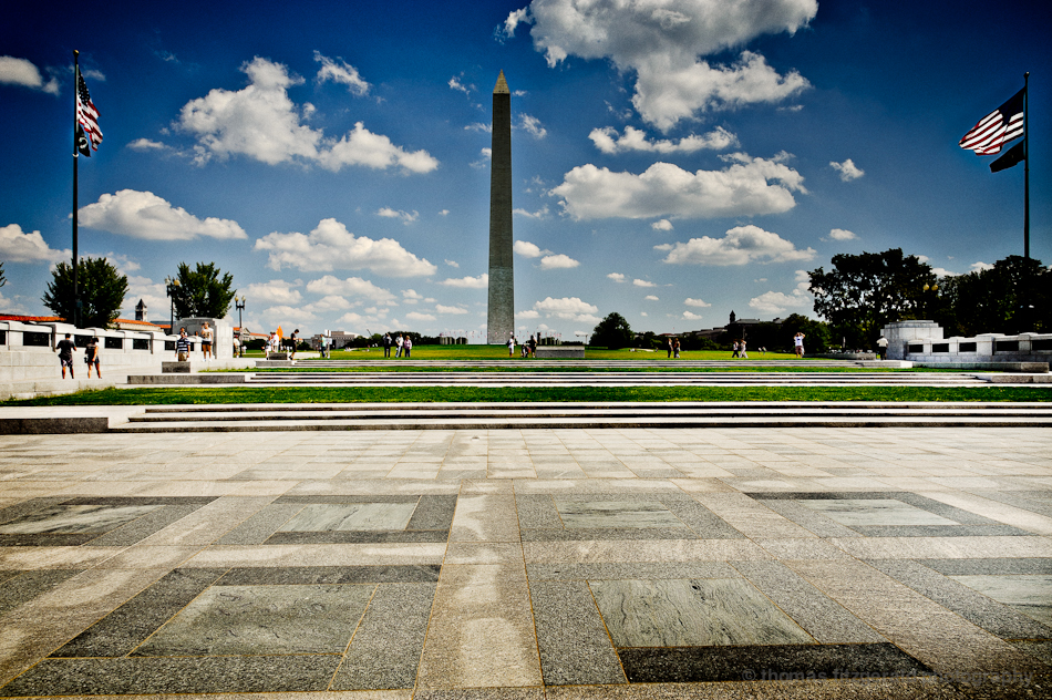 World War 2 Memorial, Washington DC, Nikon D700