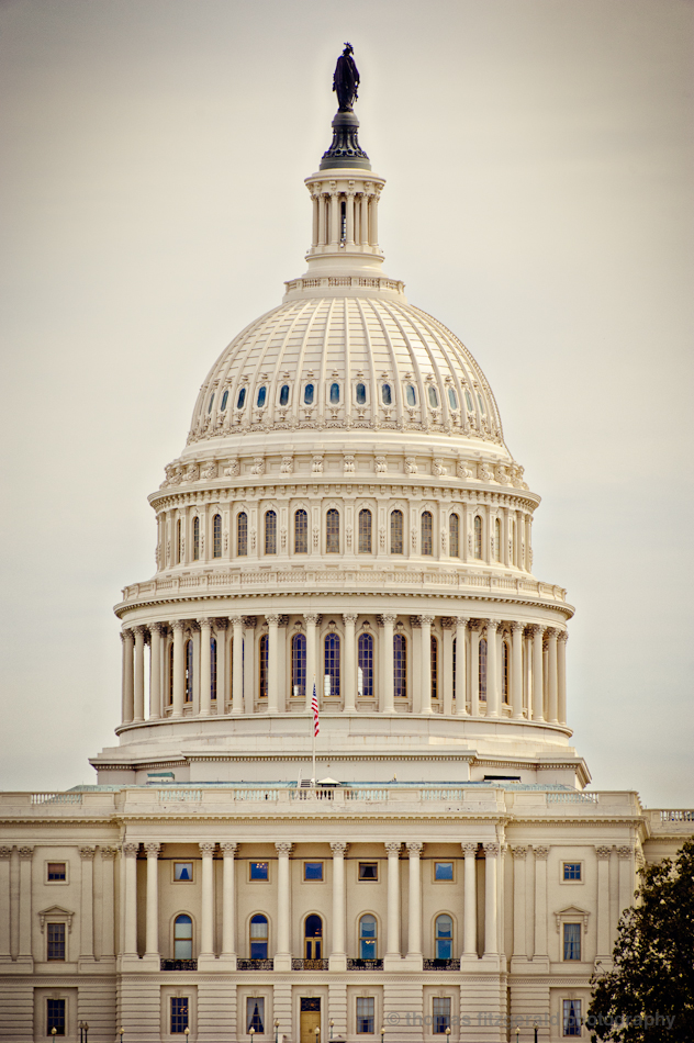 Capitol Building, Washington DC, Nikon D700