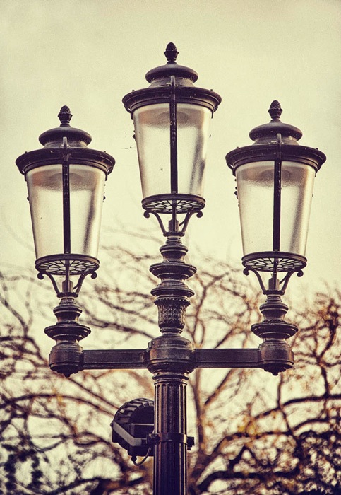 Lamp Post in Dublin City