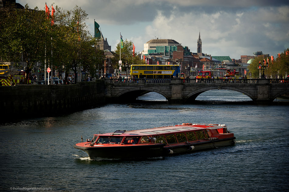 Dublin and the River Liffey