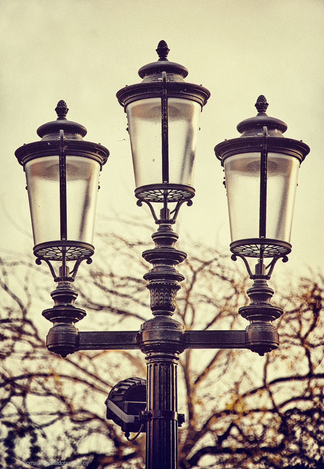 Dublin Lamp Post