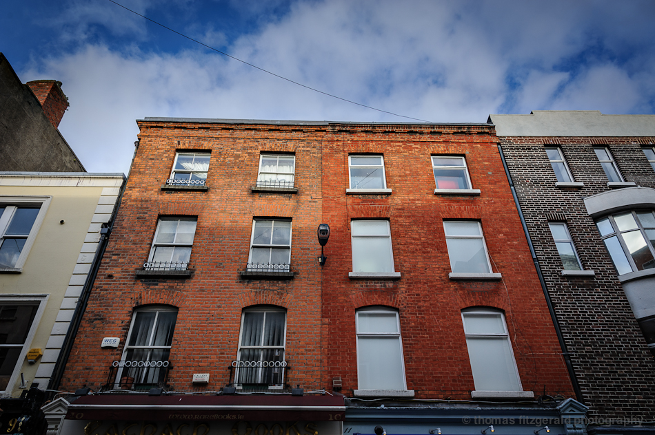 Red Bricked Dublin Buildings