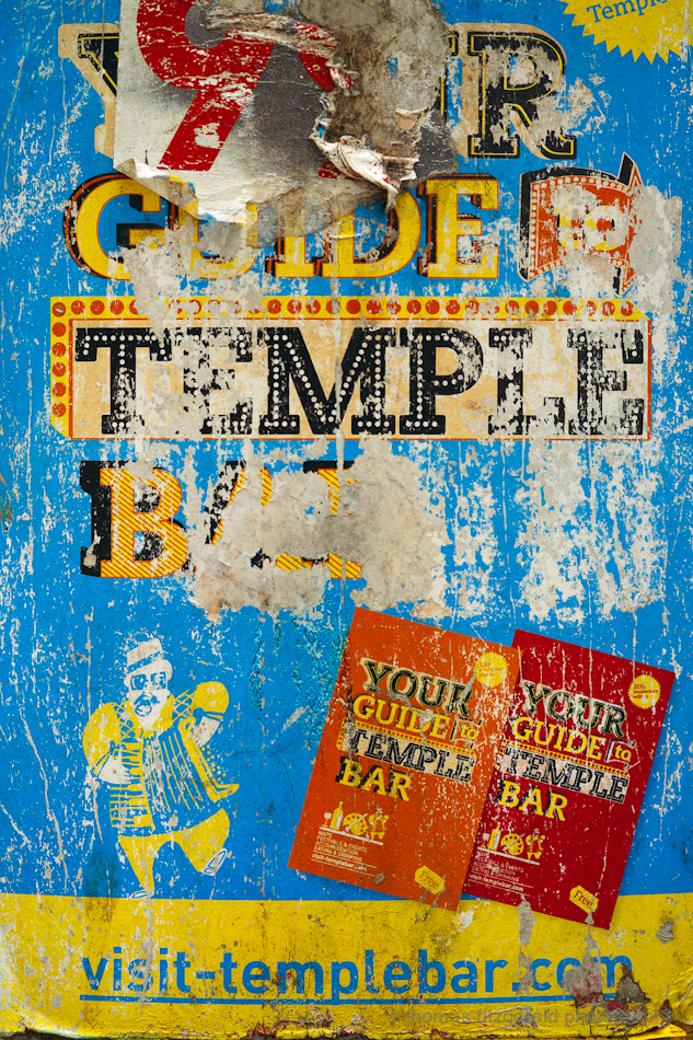 Old Temple Bar Poster  - Fuji X-Pro1 and Fujinon 60mm
