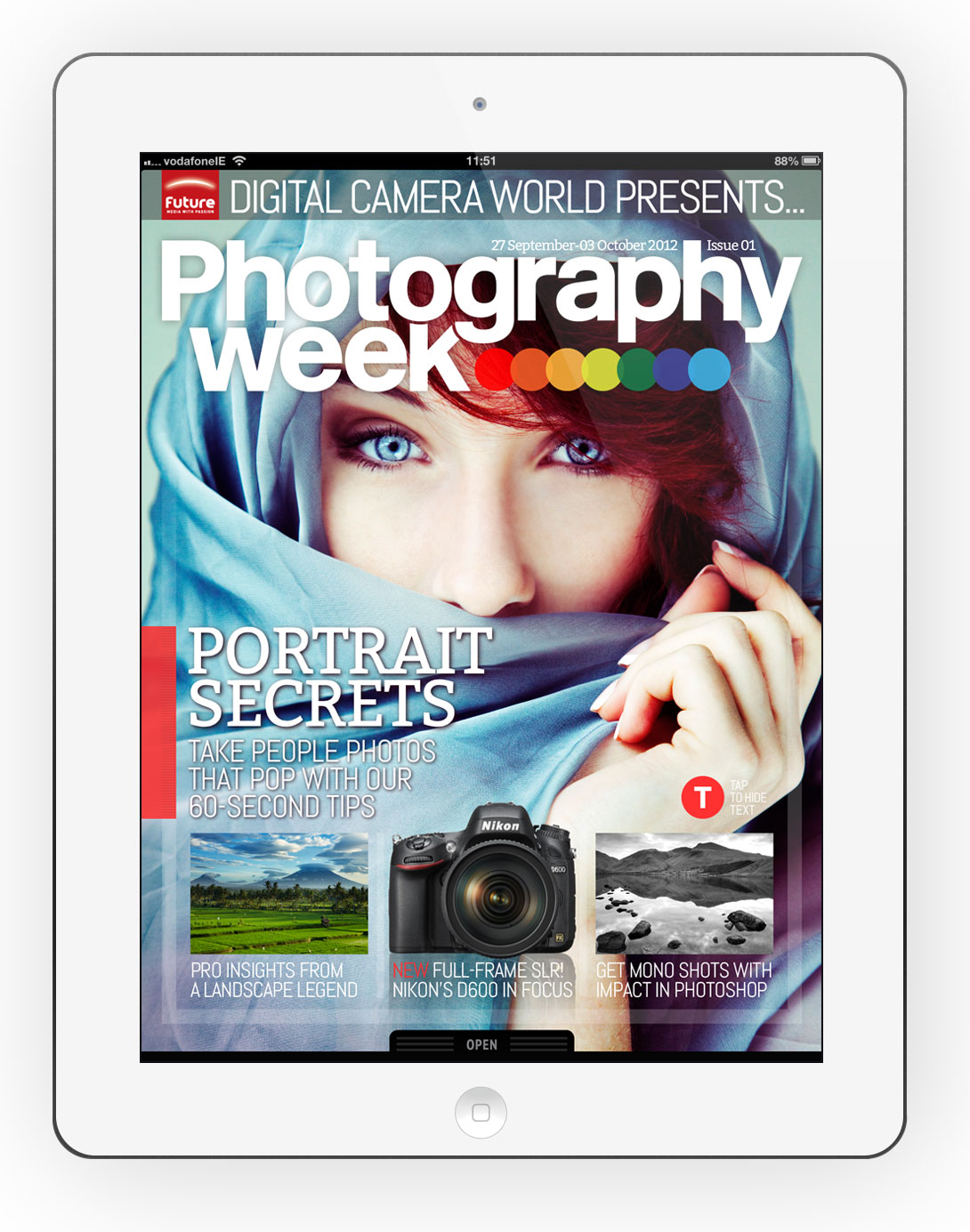 Photography Week for iPad