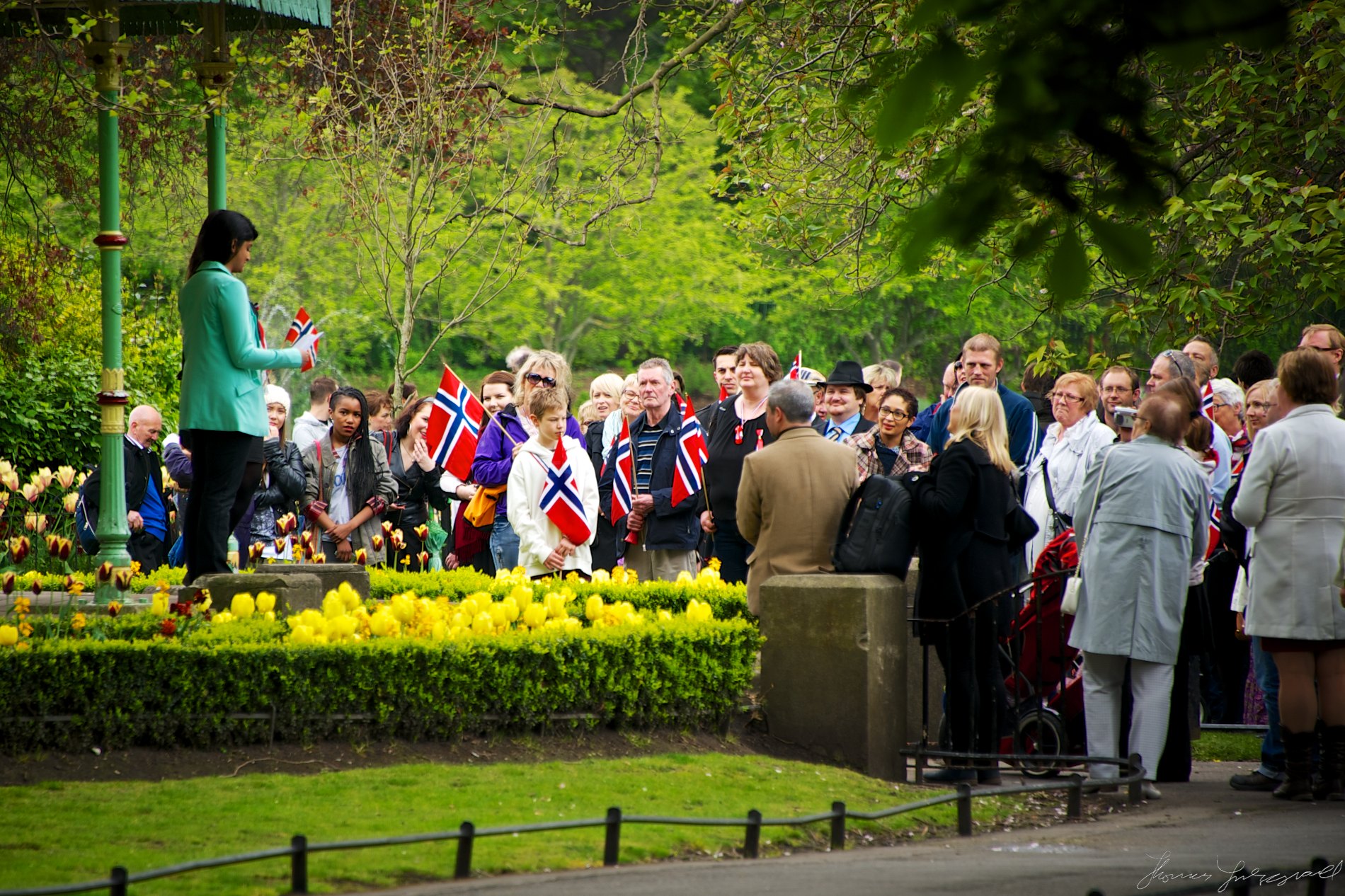 Norwegian National Day Celebrations