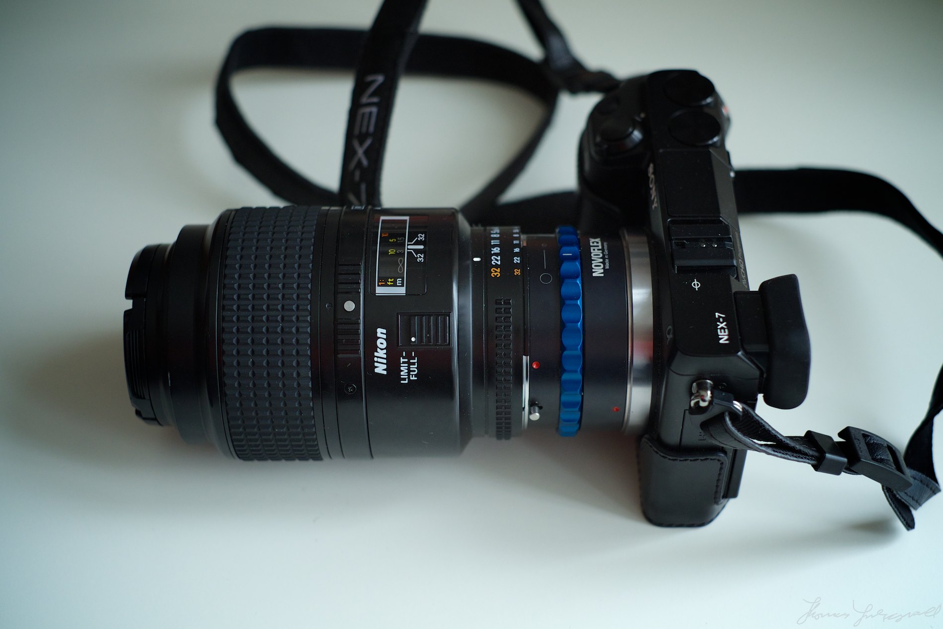 Nikon 105mm Macro on Sony Nex 7