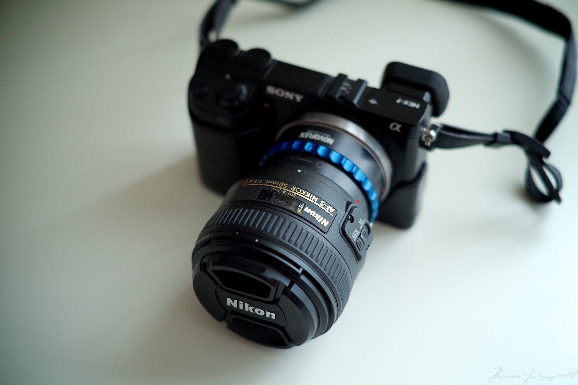 Sony Nex-7 and Nikon 50mm f/1.4 G