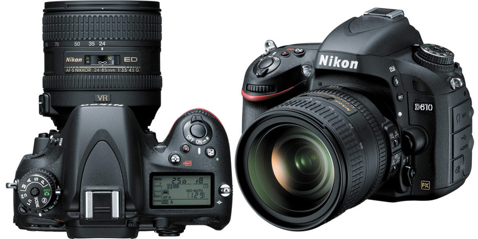 Nikon-D610-pair
