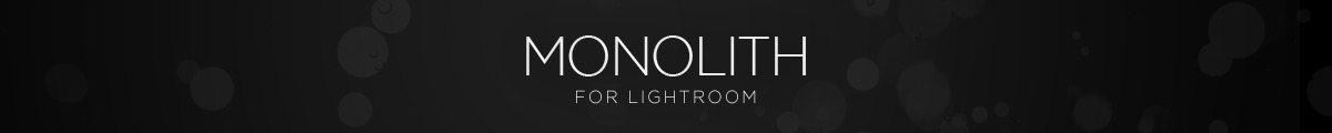Monolith for Lightroom - Black and White Lightroom Presets