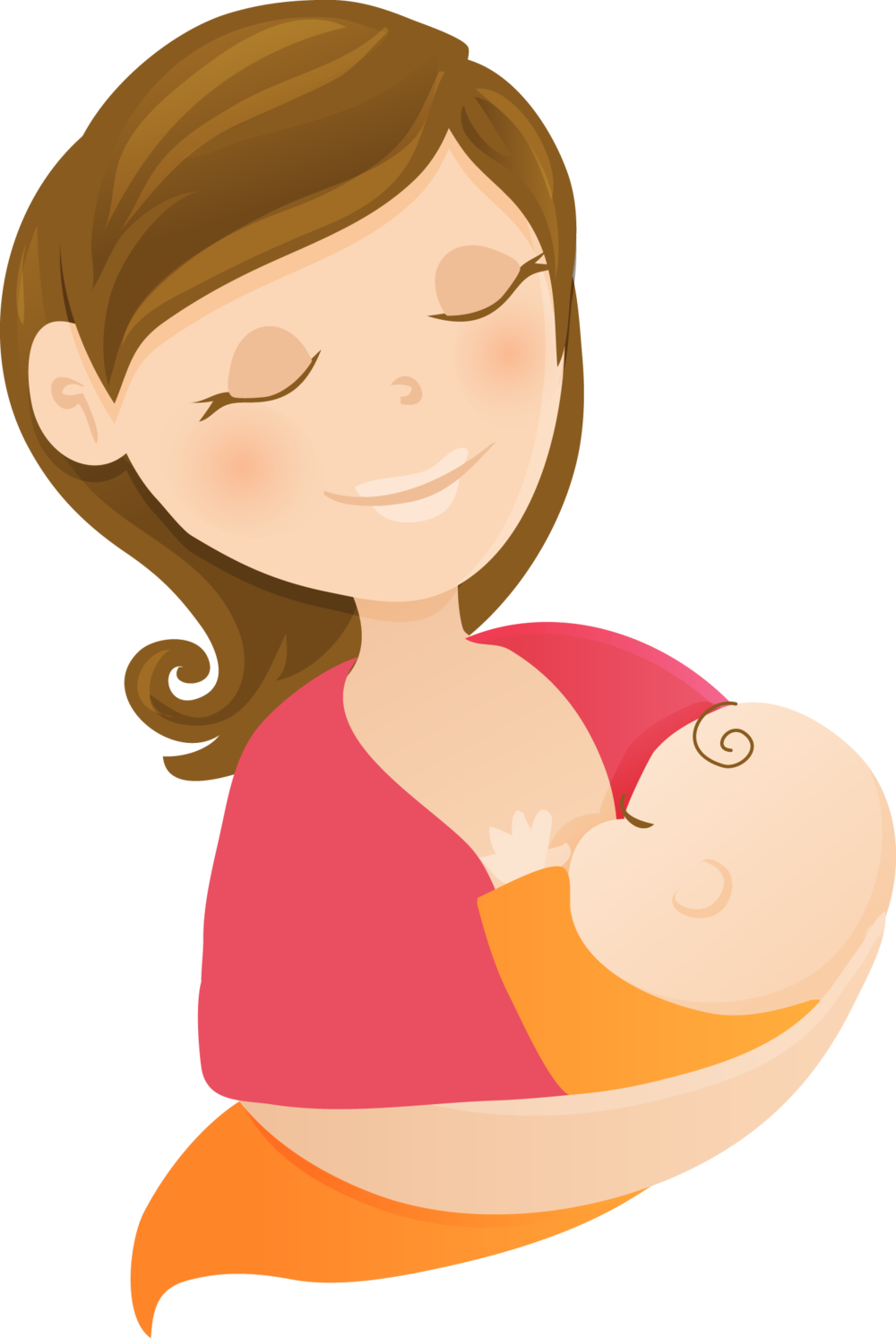 clip art of breastfeeding mother - photo #13