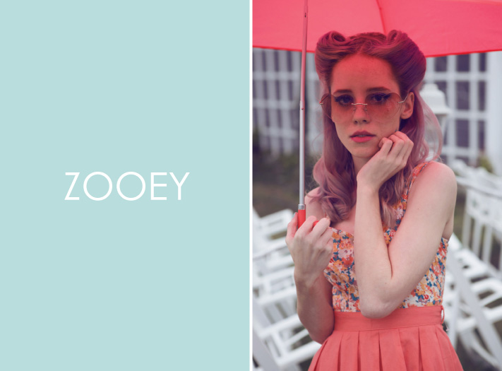 Zooey Magazine, Photography