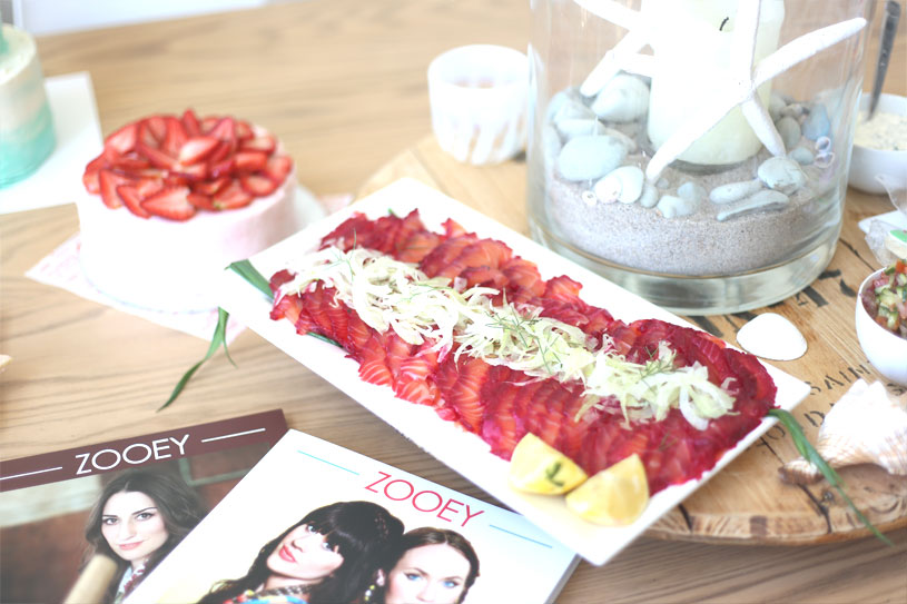 Zooey Magazine, Food and Catering