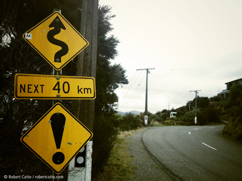 Why I Love New Zealand Roads #1