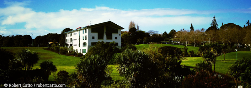 North Island Panorama #2: Unitec, Auckland