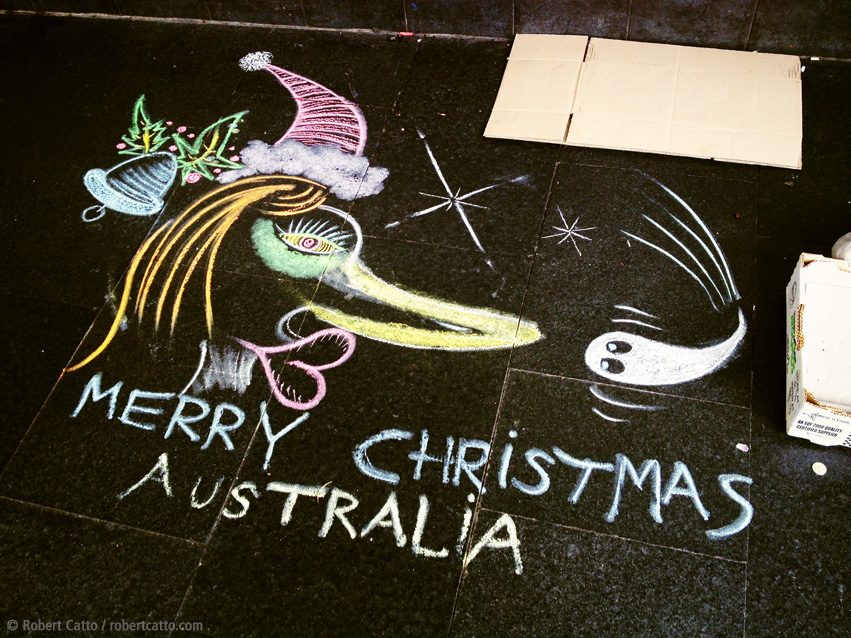 Merry Christmas Australia