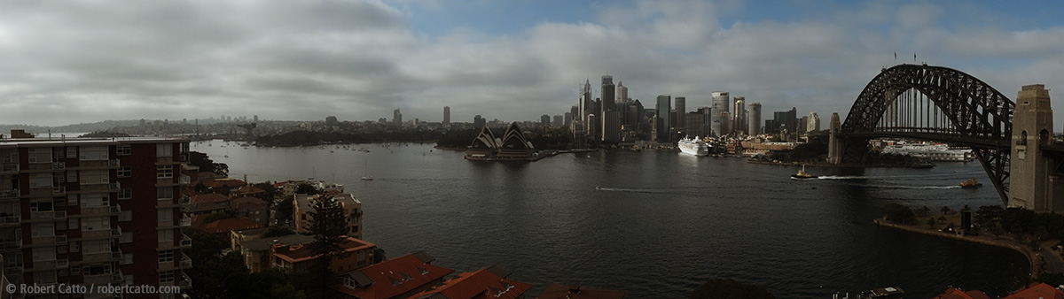 New Year's Day, Sydney Harbour