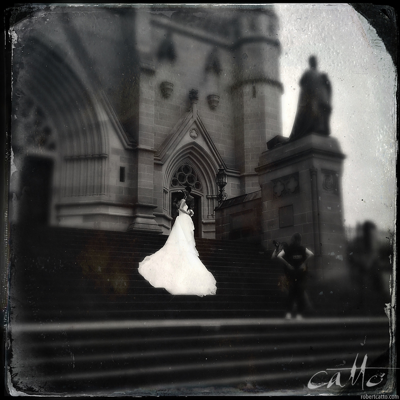 Wedding Photos at St Mary's Cathedral, Sydney