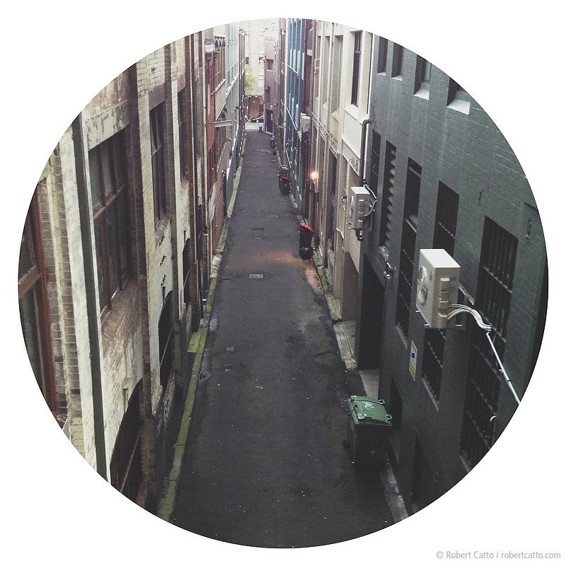 Rando #16: Darlinghurst, New South Wales (with iPhone 4S)