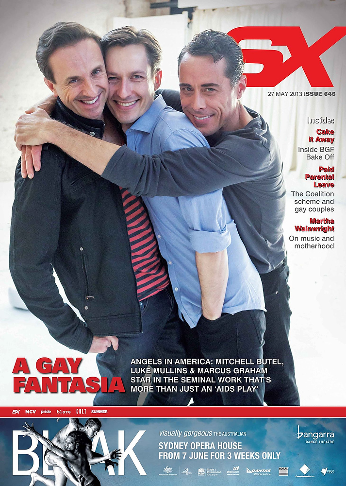 SX Magazine Cover Angels In America - 27 May 2013
