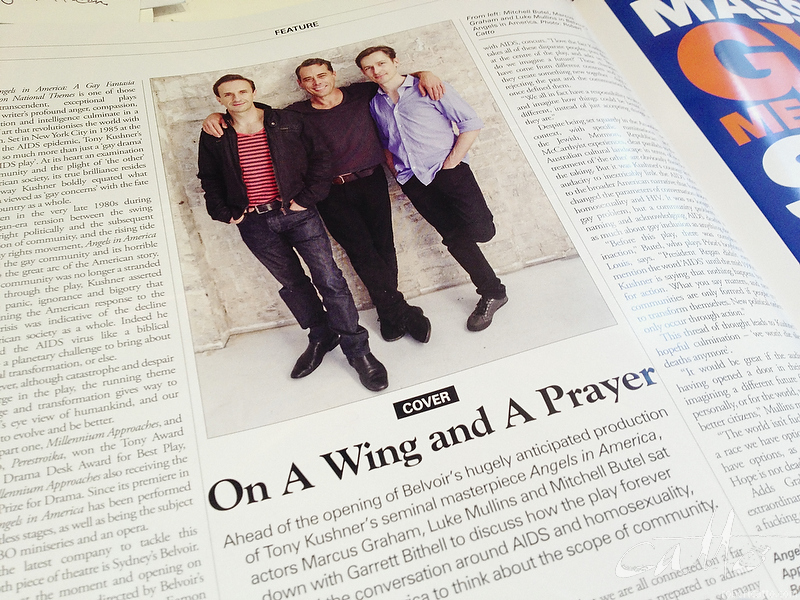 Angels in SX Magazine