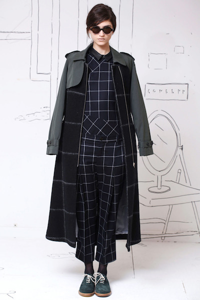 FW14 BAND OF OUTSIDERS NEW YORK
