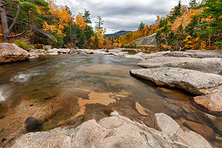 Swift River, New Hampshire, HDR Image