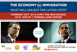 The Economy vs. Immigration: What will unlock the Latino vote in 2012?