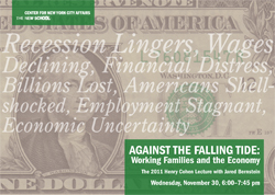 Against the Falling Tide: Working Families and the Economy