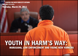 Youth in Harm's Way: Marijuana, Law Enforcement and Young New Yorkers