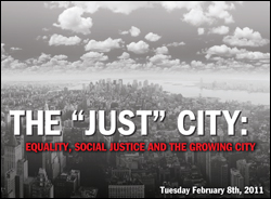 The Just City: Equality, Social Justice and the Growing City