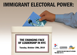 Immigrant Electoral Power: The Changing Face of Leadership in NYC