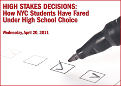 High Stakes Decisions: How NYC Students Have Fared Under High School Choice