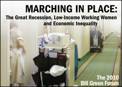 Marching In Place: The Great Recession, Low-Income Working Women and Economic Inequality