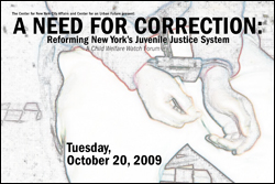A Need for Correction: Reforming New York’s Juvenile Justice System