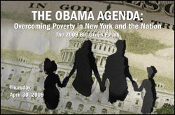 The Obama Agenda: Overcoming Poverty in New York and the Nation