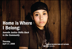 Home Is Where I Belong: Juvenile Justice Shifts Back to the Community