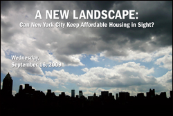 A New Landscape: Can NYC Keep Affordable Housing in Sight?