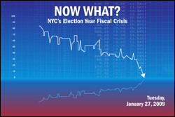 Now What? NYC's Election Year Fiscal Crisis