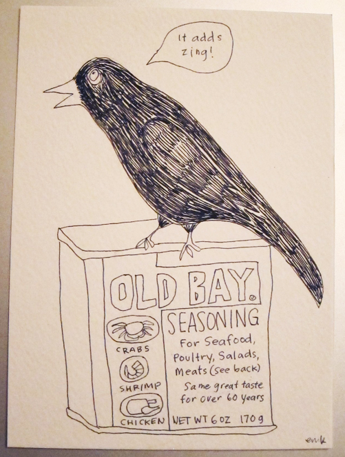 old bay raven