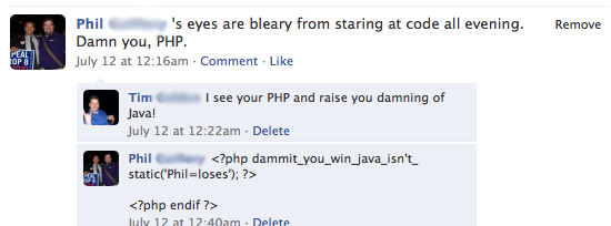 PHP jokes