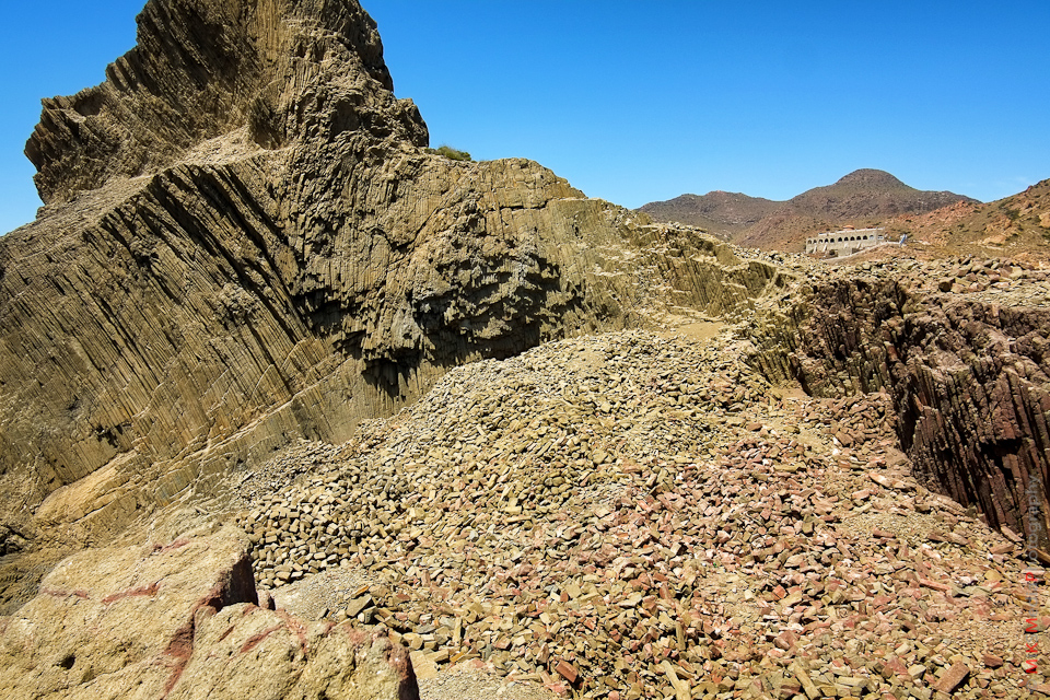 volcanic spain rocks landscape