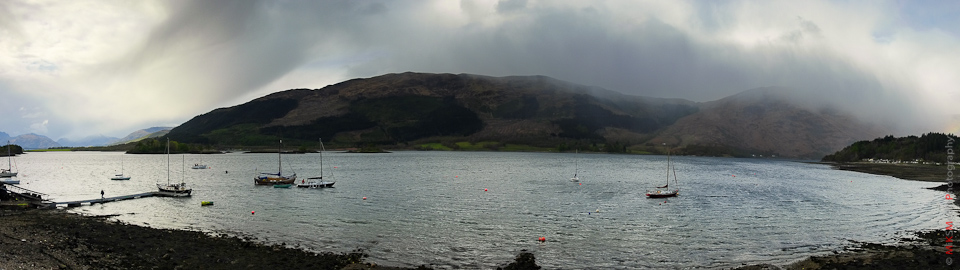panorama scotland landscape