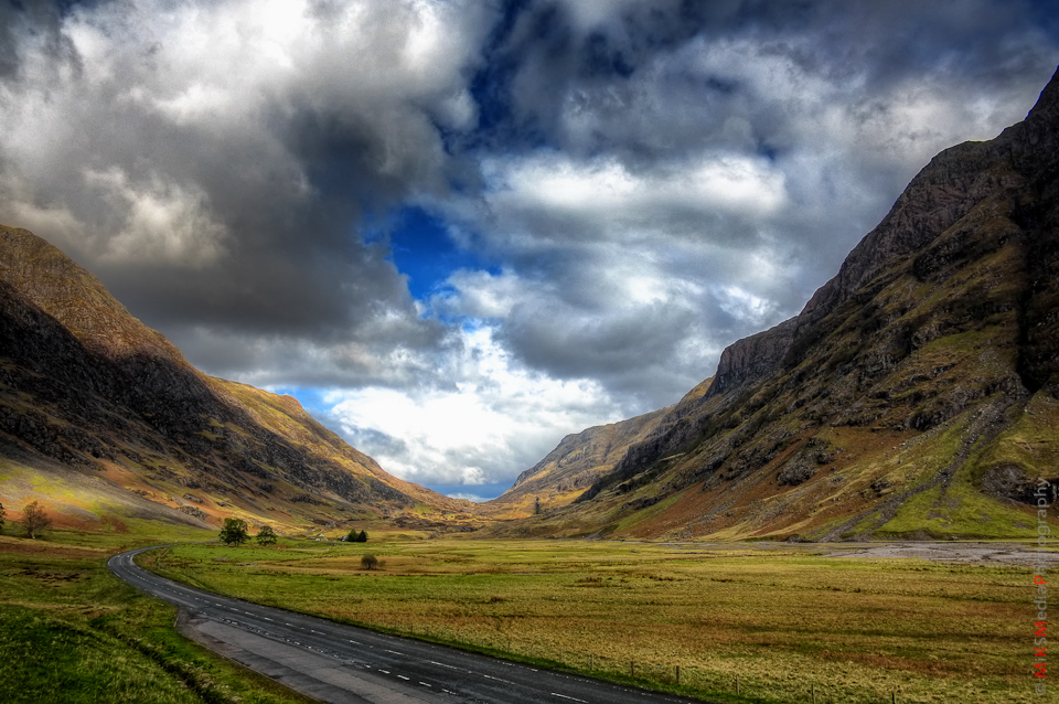 landscape mountain scotland highlands