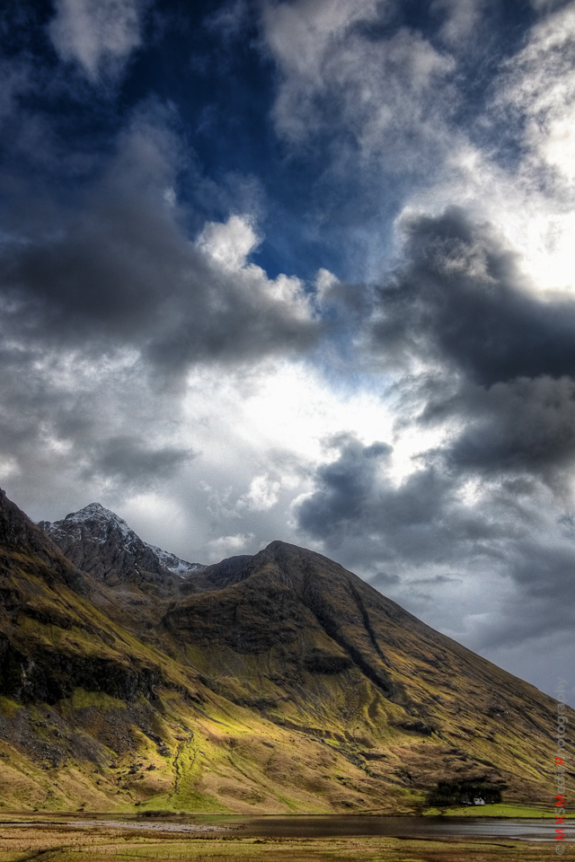 mountain landscape scotland